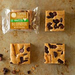 Toffee Crunch Blondie