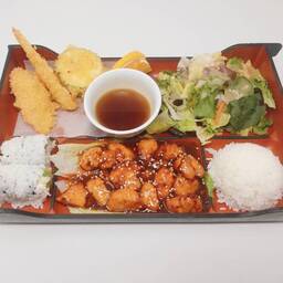 Spicy Chicken Bento