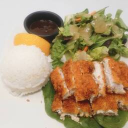 Chicken Katsu Entree