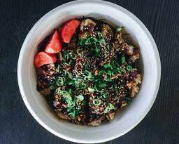 Karaage Rice Bowl