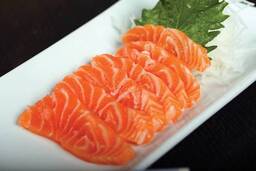 Salmon Sashimi (7 pcs)