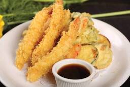 Shrimp and Vegetable Tempura