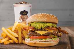 Farmer's Burger® Combo