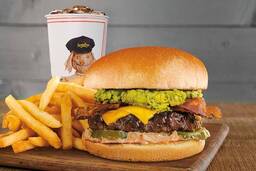 1/3 lb Natural® Avocado Bacon Cheeseburger Combo