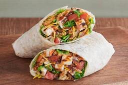 BBQ Chicken Ranch Wrap