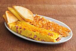 Ham and Cheese Omelet