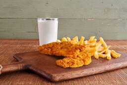 Kid's Meal 2pc Chicken Strips