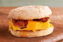 Bacon, Egg & Cheese Muffin