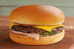 Jr. Cheeseburger