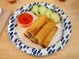 3 Eggrolls