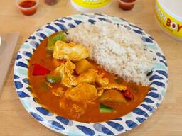 Panang Curry (Contain Peanut)
