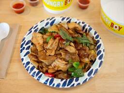 Pad Kee Mao (Drunken Noodle)