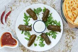 Stuffed Grape Leaves (Dolmas)