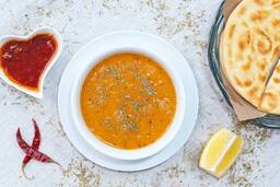 Lentil Soup (Ezogelin Çorba)