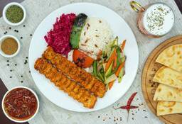 Chicken Adana Kebab (Ground)