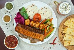Mixed Grill Kebab (For 2 People)