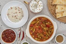 Okra Stew with Lamb