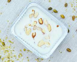 Almond Pudding (Keşkül)