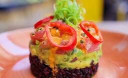 Ahi Poke Stack*